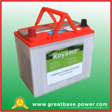 2014 Most Popular JIS Standard 12V 45ah Ns60 Dry Car Battery